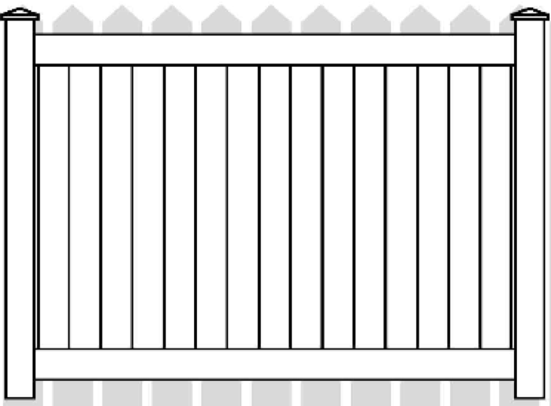 How To Install Vinyl Fence Panels SAMUK