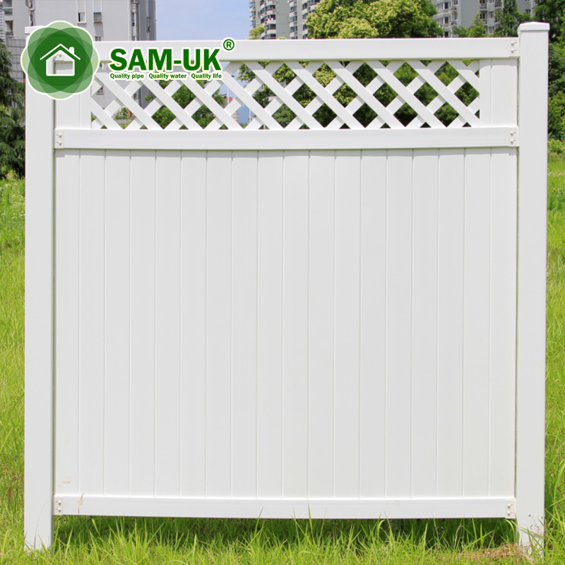 5x8 vinyl lattice fence panels garden