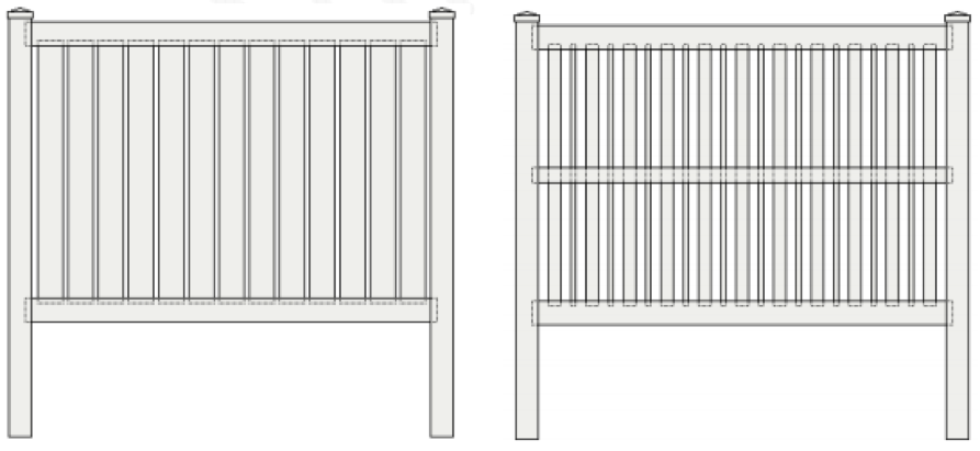 How To Install Vinyl Semi Private Fence