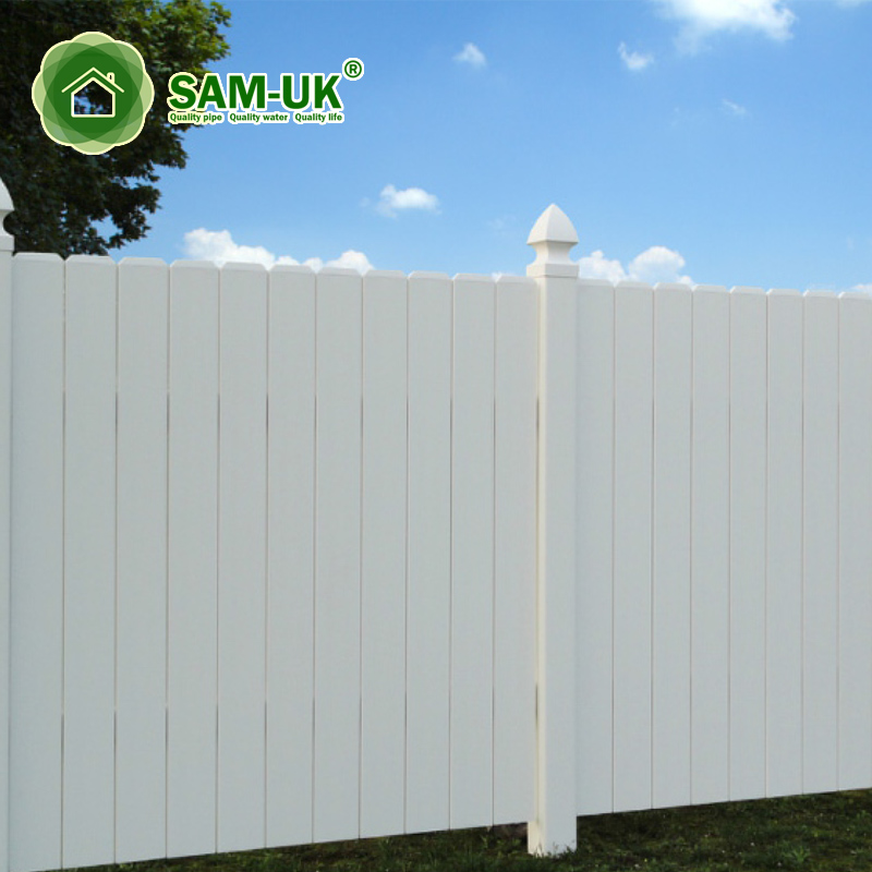 5x8 vinyl yardworks fence panels with lattice top