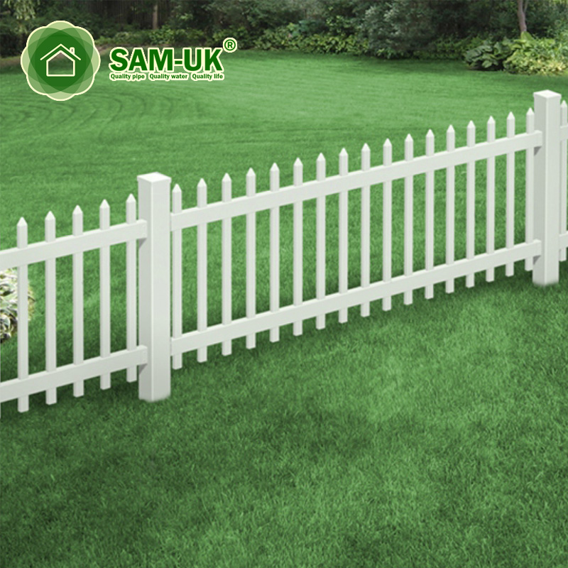 5x8 privacy vinyl garden fence panels