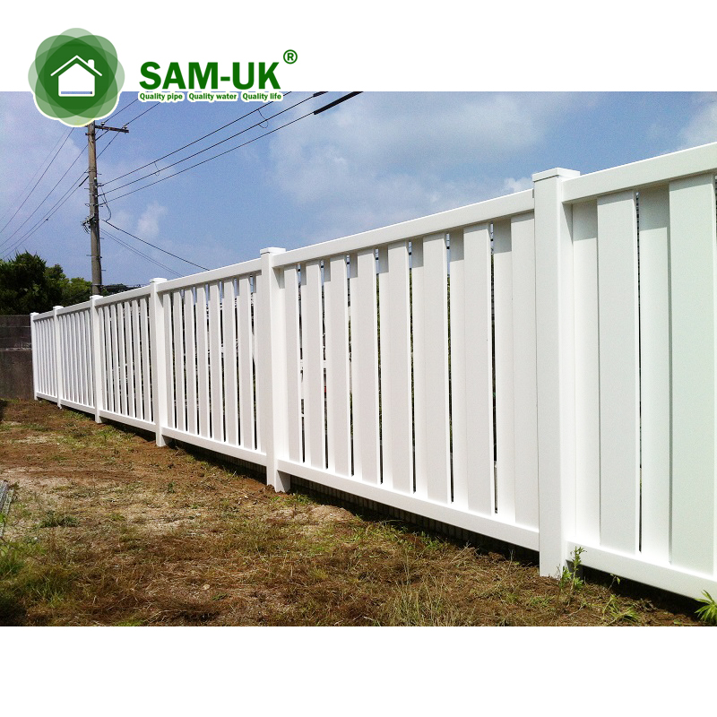 Pvc Coated Temporary Fence Price White Plastic Used