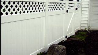 Vinyl Fence Panels Panel Garden Privacy Fence Plastic Picket Fence