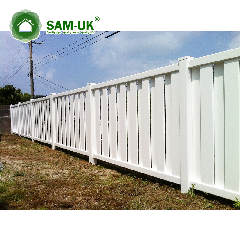 Factory Pvc Privacy Fence Vinyl Privacy Fencing