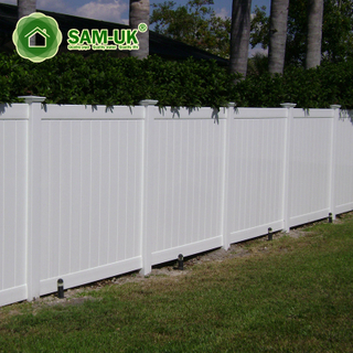 Easy To Install Decorative Pvc Vinyl Privacy Panel