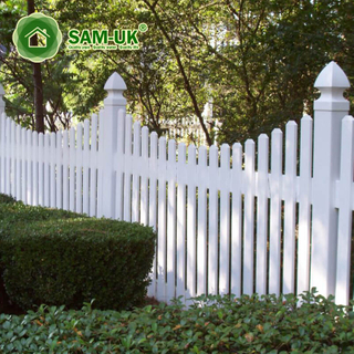 New Product Ideas 2019 Easily Assembled Decorative Privacy Protection Vinly Fence