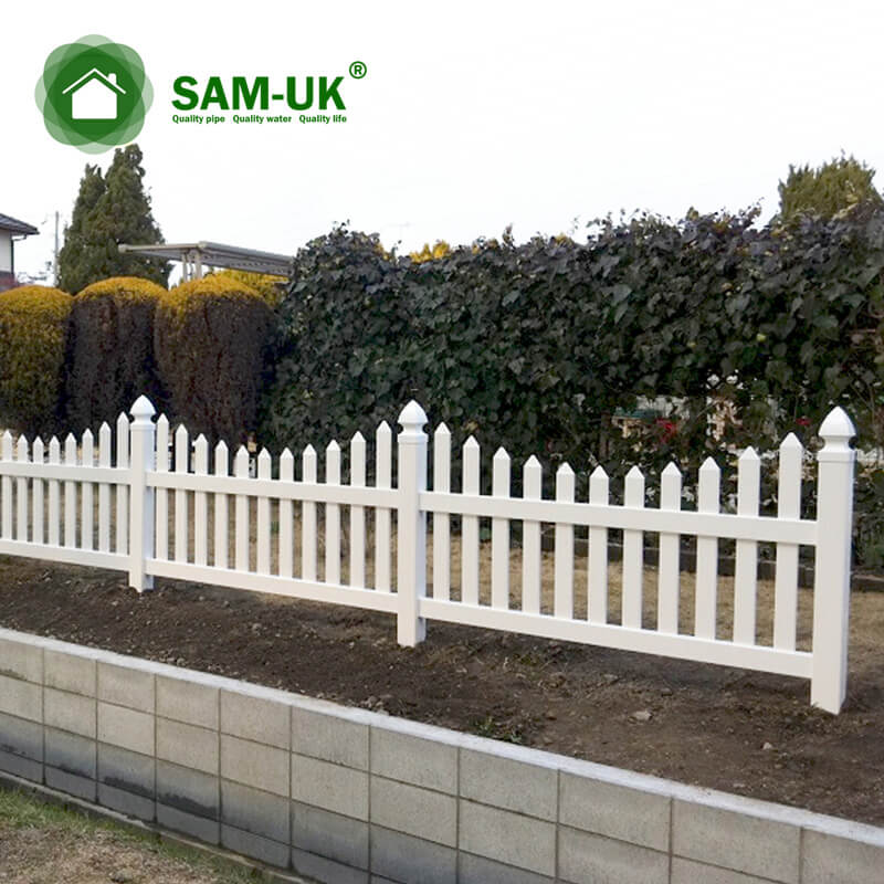 Cheap Vinyl Lattice Panel Fencing Garden Privacy Fence