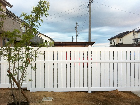 Wholesale Factory Made Kids Plastic Fence Panel Fence Privacy Fence