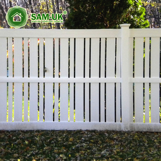 White Plastic Slats Semi Garden Lowes Panels Panels Vinyl Fence