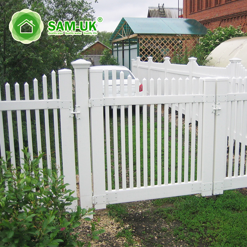 8 Foot Picket Fence Rolling Gate for Car from China manufacturer SAMUK
