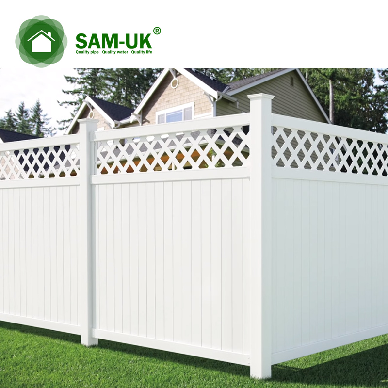 Panel Garden Privacy Fence Plastic Small Garden Fence