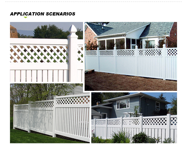 Cheap Pvc Fence Used Privacy Fence Vinyl Fence Panels