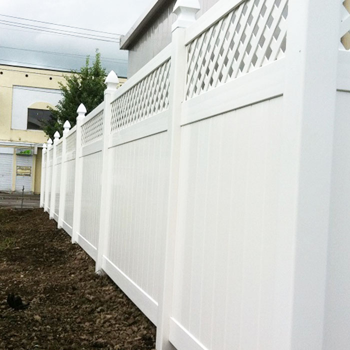 High Quality Vinyl Privacy Fence Factory