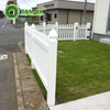 Privacy Picket Fence Double Gate Hardware for Warehouse 
